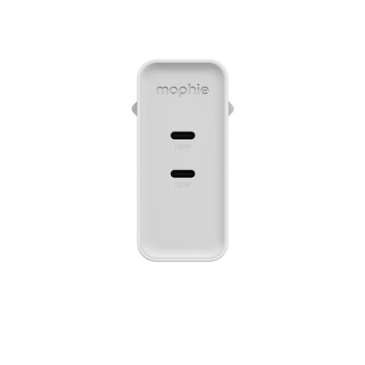 Ladegerät Mophie Speedport 100 USB-C GaN 100W 2 Ports