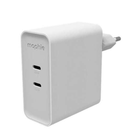 Ladegerät Mophie Speedport 100 USB-C GaN 100W 2 Ports