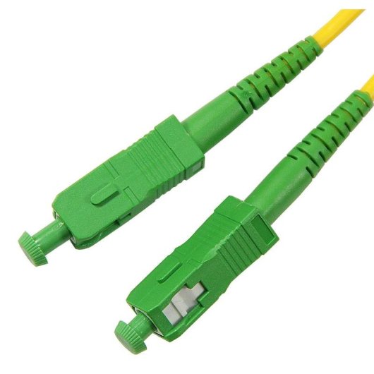 Cabo Fibra Óptica Goobay 20 m SC-APC a SC-APC FTTH OS2 Monomodo