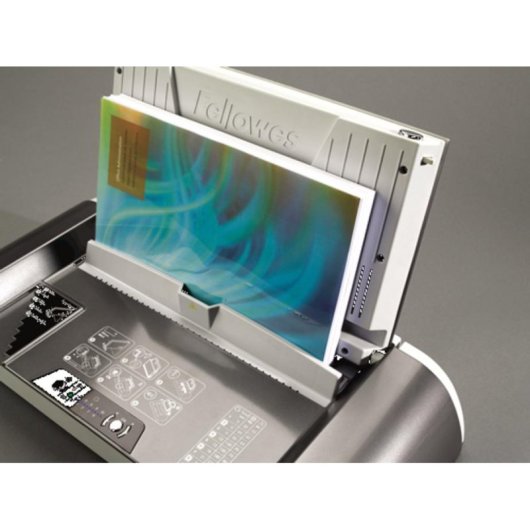 Encoladora Fellowes Helios 30 Encuadernación Térmica 300 hojas Grafito