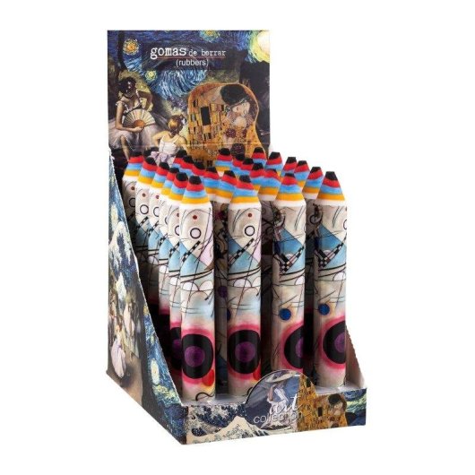 Gomma da cancellare a forma di matita Javier Kandinski extra-large