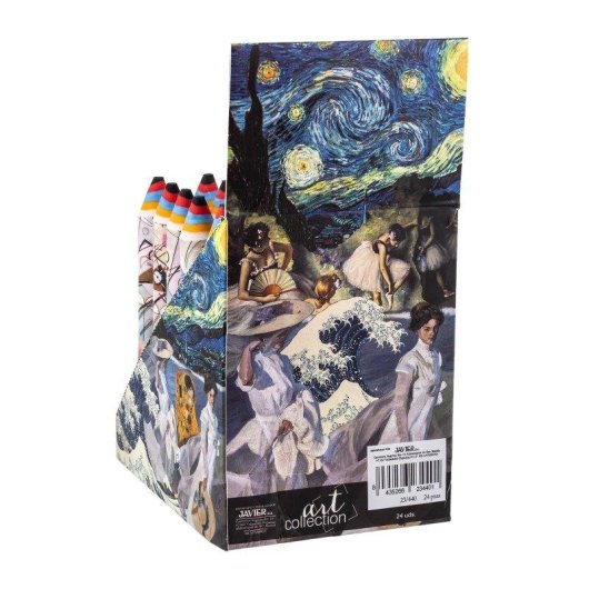 Gomma da cancellare a forma di matita Javier Kandinski extra-large