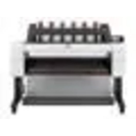 Imprimante Jet d'encre Wi-Fi HP DesignJet T1600 PostScript 36" avec sécurité dynamique