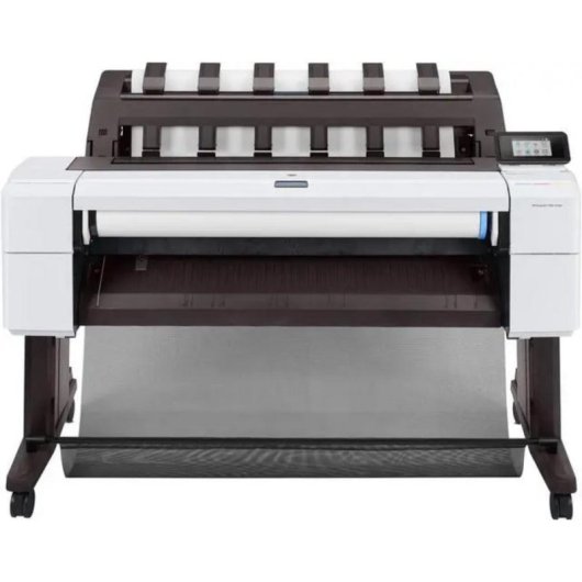 Imprimante Jet d'encre Wi-Fi HP DesignJet T1600 PostScript 36" avec sécurité dynamique