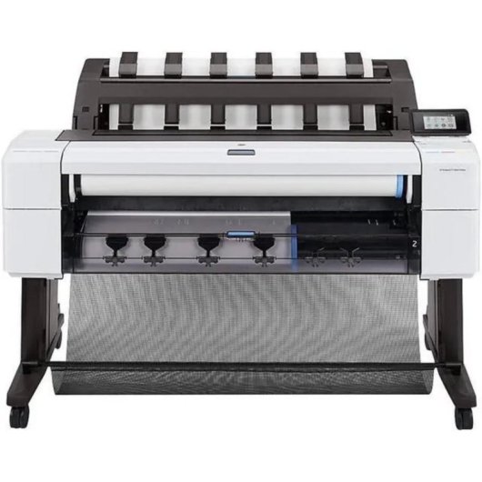 Imprimante Jet d'encre Wi-Fi HP DesignJet T1600 PostScript 36" avec sécurité dynamique