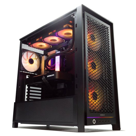 Desktop PcCom Ultimate AMD Ryzen 9 9950X3D 128GB 4TB SSD RTX 5090 Windows 11 Pro