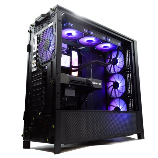 Desktop PcCom Ultimate AMD Ryzen 9 9950X3D 128GB 4TB SSD RTX 5090 Windows 11 Pro