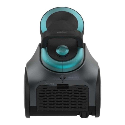 Aspirador de Trineo sin Bolsa Cecotec Conga Rockstar Cyclonic Pro 900W 2,5L 19kPa Regulador Potencia