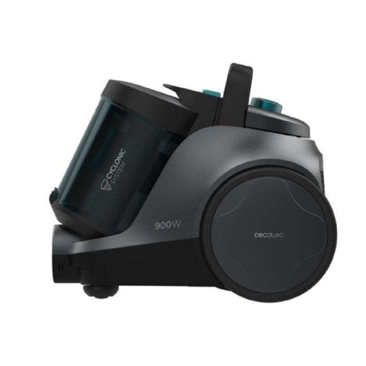 Aspirador de Trineo sin Bolsa Cecotec Conga Rockstar Cyclonic Pro 900W 2,5L 19kPa Regulador Potencia