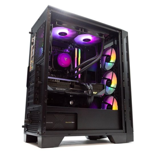 PcCom Imperial AMD Ryzen 7 7500X3D / 32GB / 2TB SSD / RX 9070 XT 16GB / Windows 11 Home