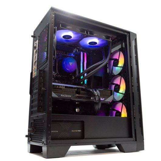 PcCom Imperial AMD Ryzen 7 7500X3D / 32GB / 2TB SSD / RX 9070 XT 16GB / Windows 11 Home