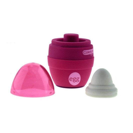 Gomma e temperino Sdi Edition Egg con gomma di ricambio