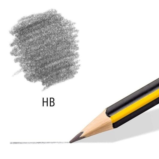 Lápices Triangulares Staedtler Noris Eco 2HB Caja de 12 Unidades