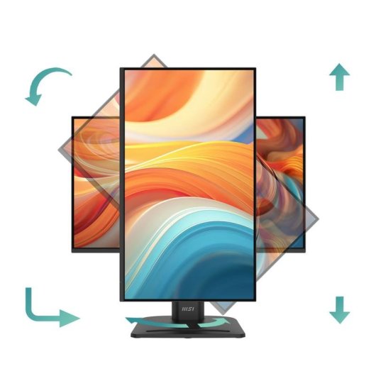 Monitor PC MSI Pro MP245PHG 23,8" FullHD 144Hz IPS Regolabile in Altezza