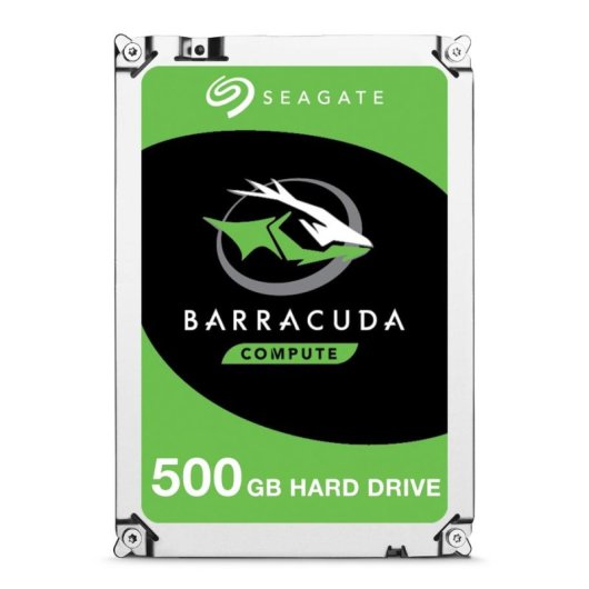 Disque Dur Seagate Barracuda ST500DM009 500GB HDD 7200rpm SATA III 32MB Cache
