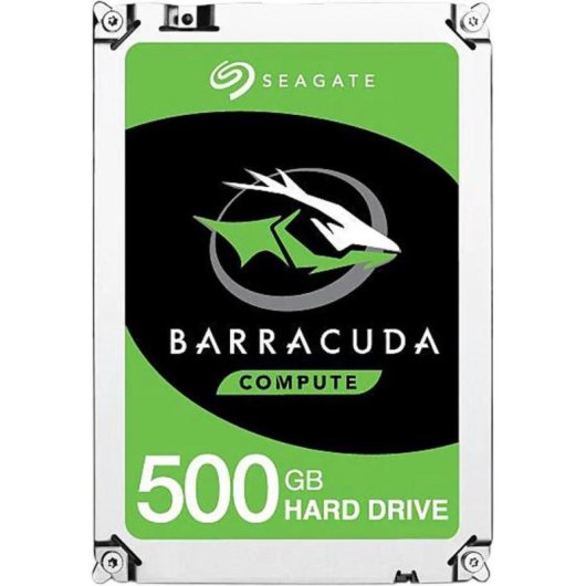 Disque Dur Seagate Barracuda ST500DM009 500GB HDD 7200rpm SATA III 32MB Cache