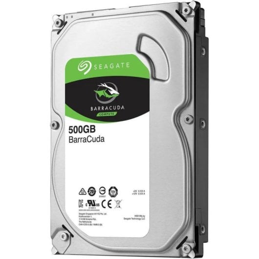 Disque Dur Seagate Barracuda ST500DM009 500GB HDD 7200rpm SATA III 32MB Cache