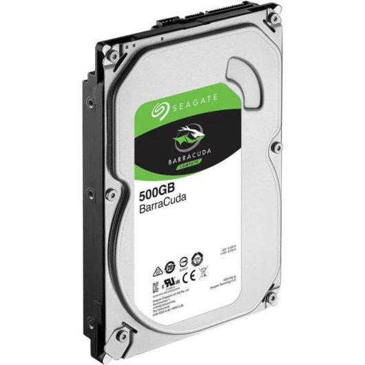 Disque Dur Seagate Barracuda ST500DM009 500GB HDD 7200rpm SATA III 32MB Cache