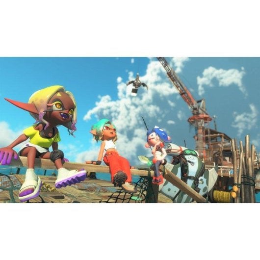 Splatoon Raiders SWITCH 2