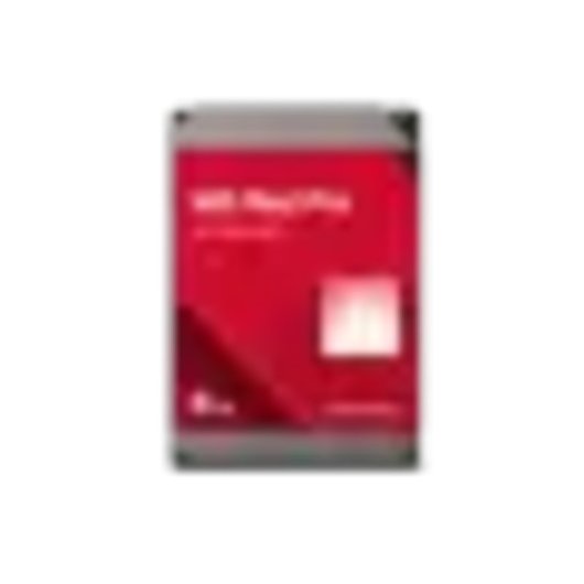 Disco Duro Western Digital Red Plus WD60EFRX 6TB HDD 5400rpm SATA 6Gb/s