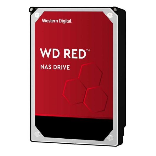 Disco Duro Western Digital Red Plus WD60EFRX 6TB HDD 5400rpm SATA 6Gb/s