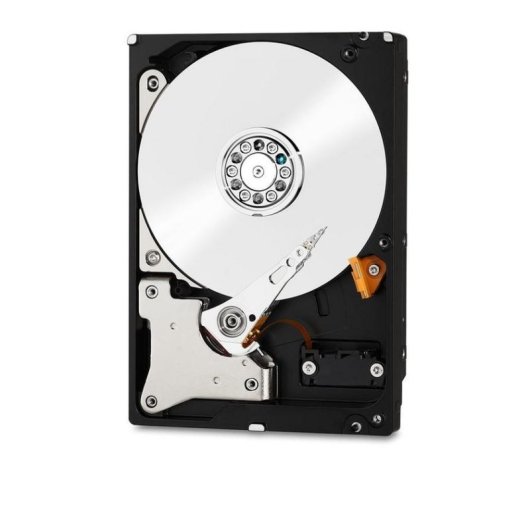 Disco Duro Western Digital Red Plus WD60EFRX 6TB HDD 5400rpm SATA 6Gb/s