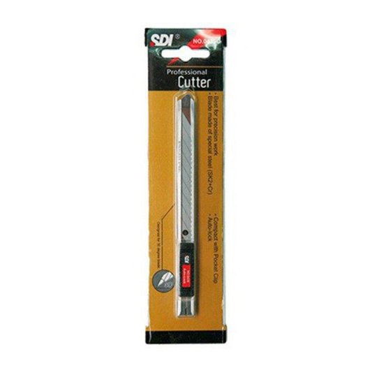 Cutter de Precisión SDI 30º en Acero Inoxidable 13.3 cm