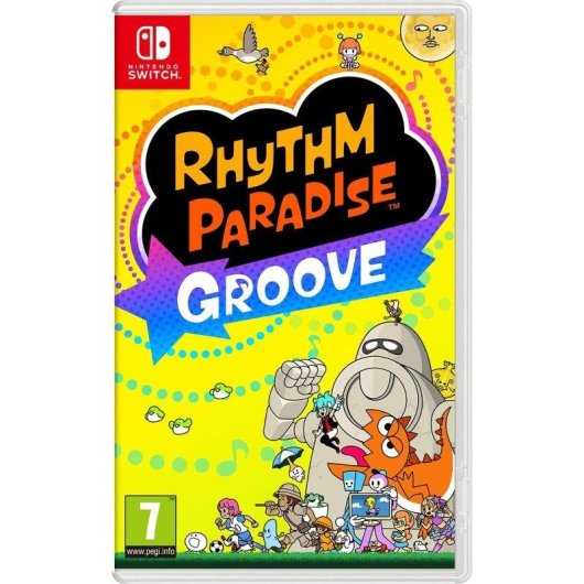 Rhythm Paradise Groove SWITCH