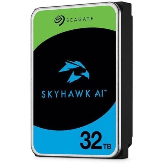 Disco Duro Seagate SkyHawk AI ST32000VE000 32TB HDD 7200 RPM SATA 6Gb/s