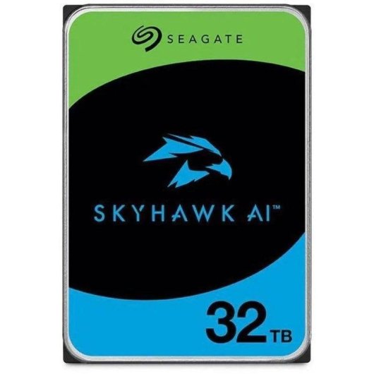 Disco Duro Seagate SkyHawk AI ST32000VE000 32TB HDD 7200 RPM SATA 6Gb/s