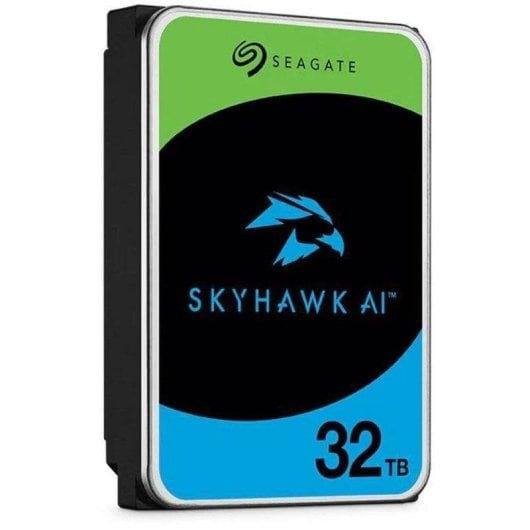 Disco Duro Seagate SkyHawk AI ST32000VE000 32TB HDD 7200 RPM SATA 6Gb/s