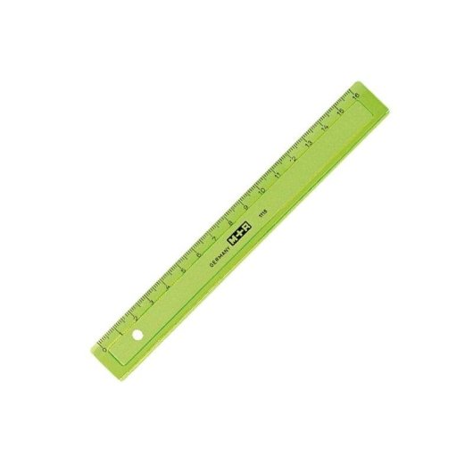Righello Plastico Liderpapel 16 cm Base Biselettata