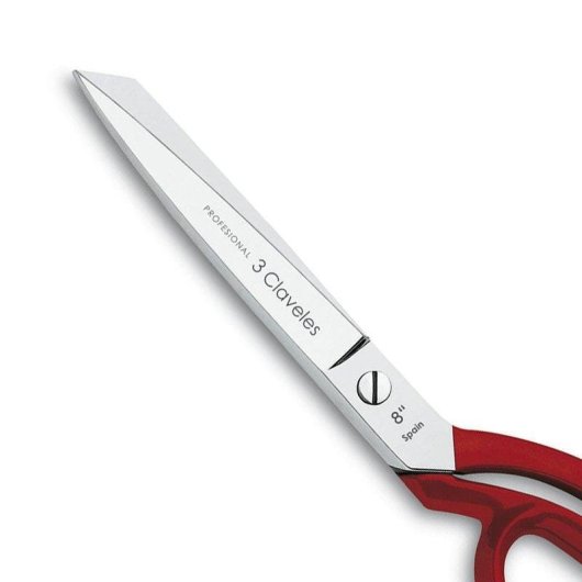Forbici Multiuso Professionali Forgiate 3 Claveles 20 cm Rosso