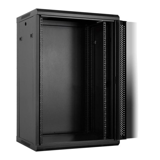 Rack mural 19″ Phasak Pro 18U 600x450 Monté – PHO 2118