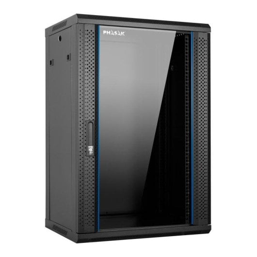 Rack mural 19″ Phasak Pro 18U 600x450 Monté – PHO 2118