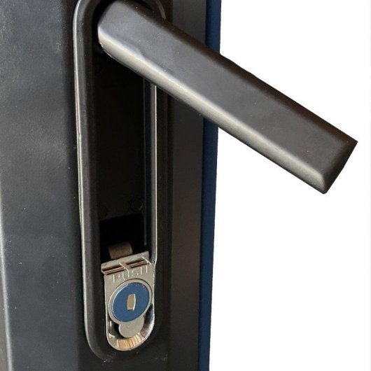 Armario rack mural 19" Phasak Pro 12U 600x600 Montado puerta de vidrio