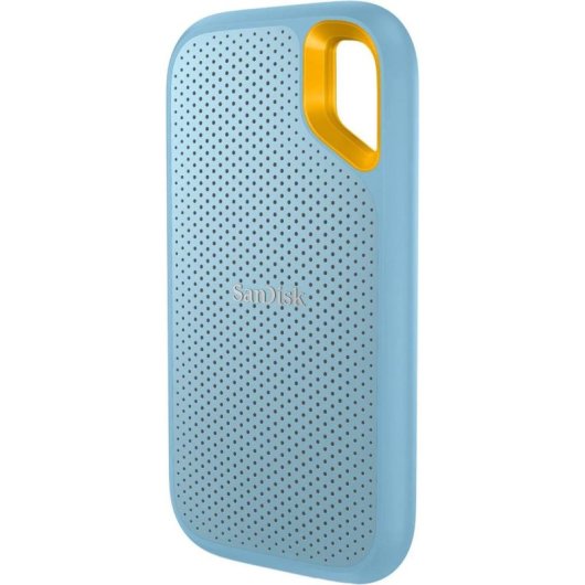Disco Duro SanDisk Extreme V2 1TB SSD USB Tipo C 1050MB/s Protección