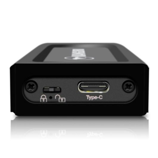 Disque Dur iStorage Kanguru UltraLock 1TB SSD USB Type-C 675MB/s Noir