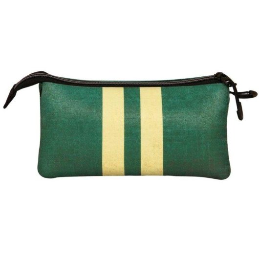 Estuche escolar triple Harry Potter Gryffindor Karactermania portatodo verde