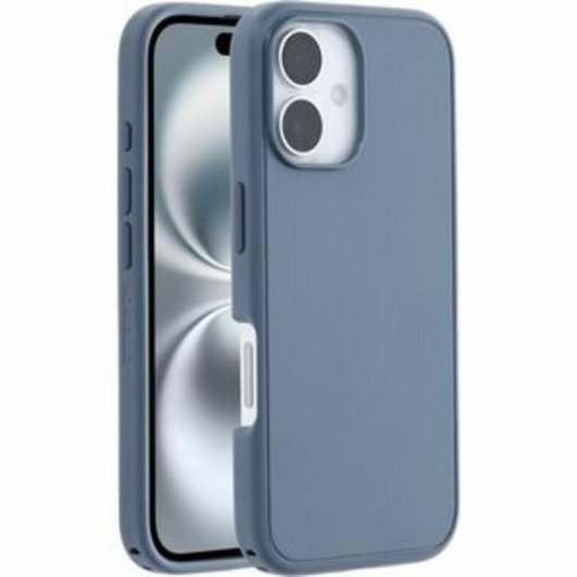 Funda para móvil OtterBox Symmetry Series MagSafe Cover policarbonato azul para iPhone 16