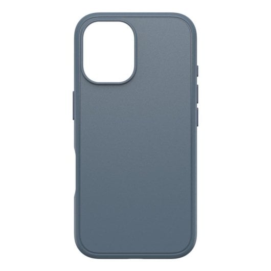 Funda para móvil OtterBox Symmetry Series MagSafe Cover policarbonato azul para iPhone 16