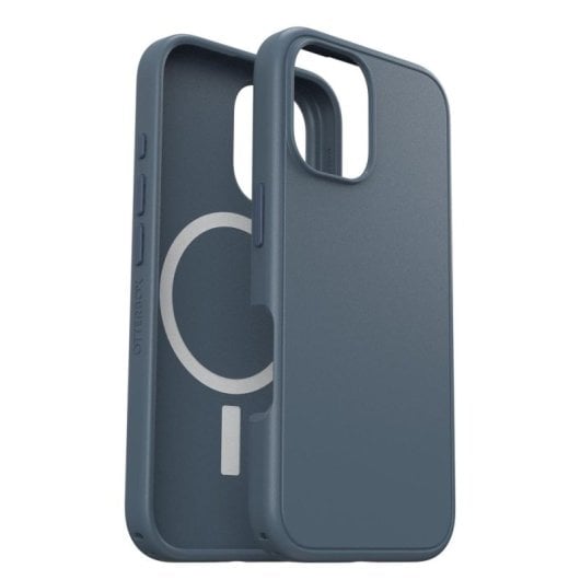 Funda para móvil OtterBox Symmetry Series MagSafe Cover policarbonato azul para iPhone 16