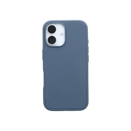 Funda para móvil OtterBox Symmetry Series MagSafe Cover policarbonato azul para iPhone 16