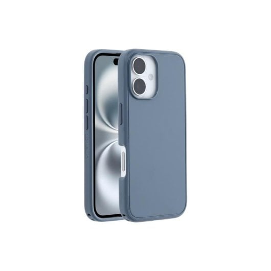 Funda para móvil OtterBox Symmetry Series MagSafe Cover policarbonato azul para iPhone 16
