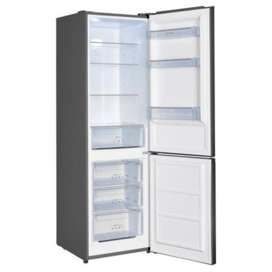 Frigorífico Dois Portas Infiniton Total No Frost 186 cm 293 L E Aço Inoxidável