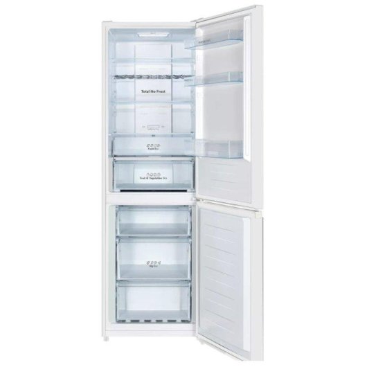 Frigorífico Combi Infiniton FGC-852C85WDK Total No frost 185cm 314L E Aluminio