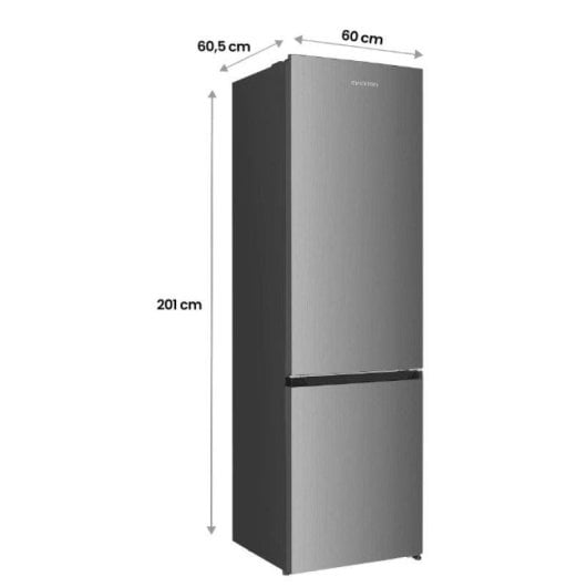Frigorífico Americano Infiniton FGC-343C20XEN Total No Frost 178cm 326L E Inox