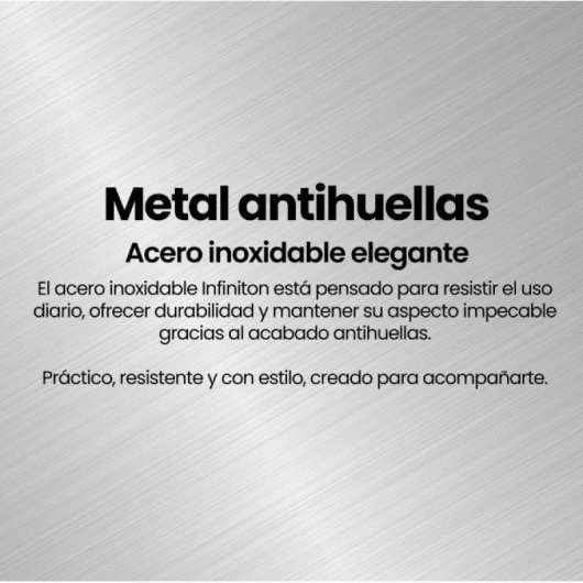 Frigorífico Americano Infiniton FGC-343C20XEN Total No Frost 178cm 326L E Inox