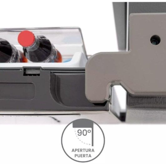 Frigorífico Americano Infiniton FGC-343C20XEN Total No Frost 178cm 326L E Inox