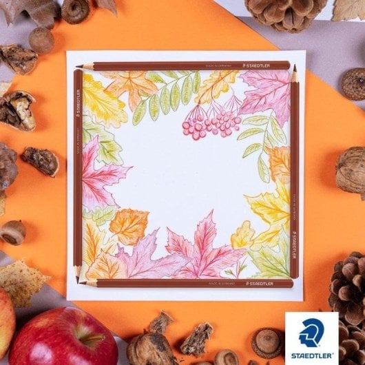 Lápis de cores Staedtler Noris colour 185, 24 unidades, caixa de cartão